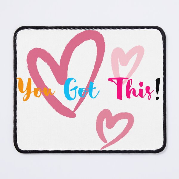 Item preview, You Got This - Colorful Motivational Quote designed and sold by lazycreationaaa.