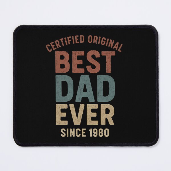 Item preview, Certified Original Dad - Since 1980 designed and sold by Red Fox Design.