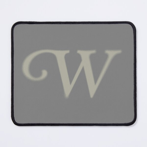 Item preview, W initial designed and sold by Sleeping-mouse-.