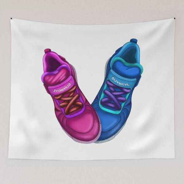 Item preview, SUYBCYL Sneakers Runner-Inspired Fitness Art  designed and sold by Elizarfa.