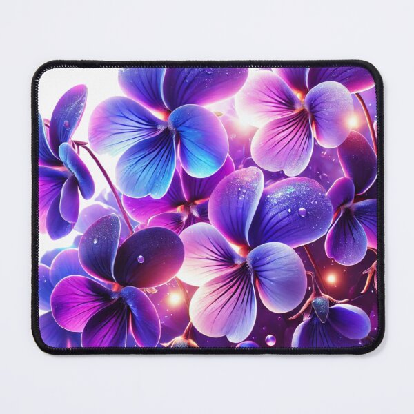 Item preview, Bright violet splendor - Flower Power designed and sold by Eric Nagel.