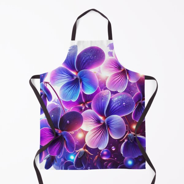 Item preview, Bright violet splendor - Flower Power designed and sold by Eric Nagel.