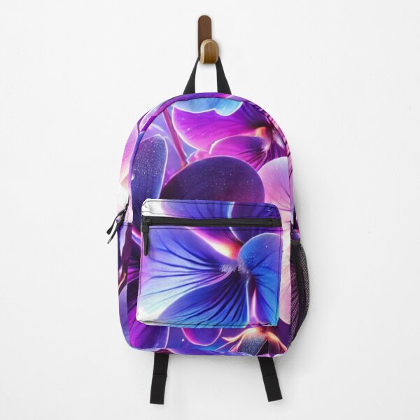 Item preview, Bright violet splendor - Flower Power designed and sold by Eric Nagel.