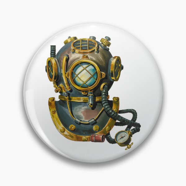 Item preview, Dive Helmet designed and sold by Angry Swan Designs.