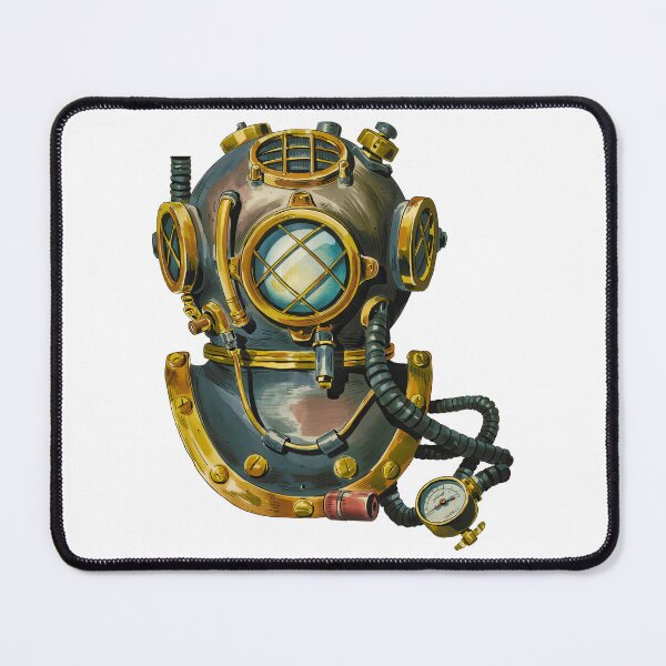 Item preview, Dive Helmet designed and sold by Angry Swan Designs.