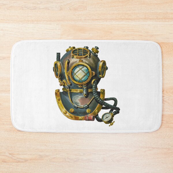 Item preview, Dive Helmet designed and sold by Angry Swan Designs.