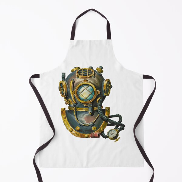 Item preview, Dive Helmet designed and sold by Angry Swan Designs.
