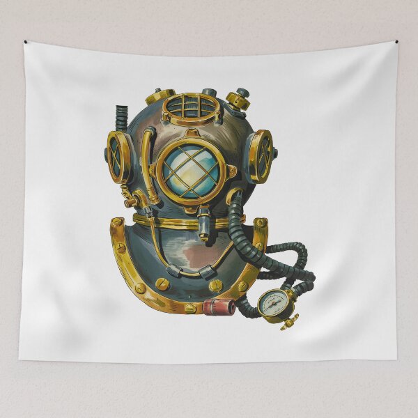 Item preview, Dive Helmet designed and sold by Angry Swan Designs.