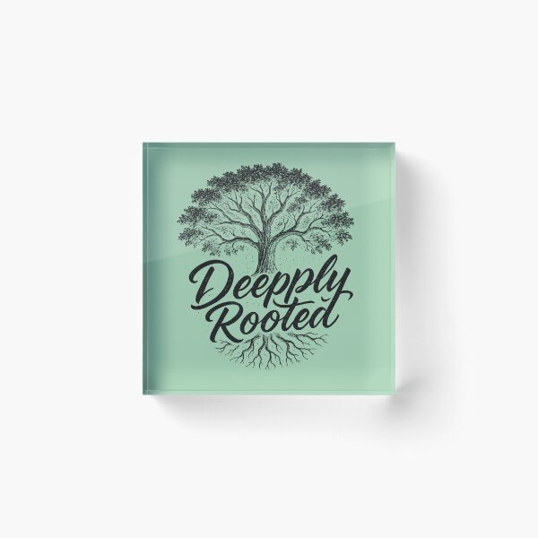Item preview, Deeply Rooted designed and sold by Soap Club.
