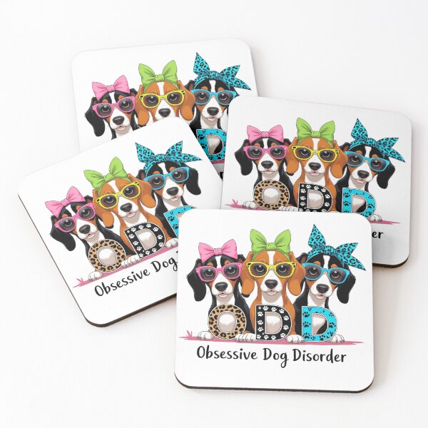 Item preview, Copy of  Obsessive Dog Disorder (ODD) Funny Dog Pun designed and sold by Frame of Mind .
