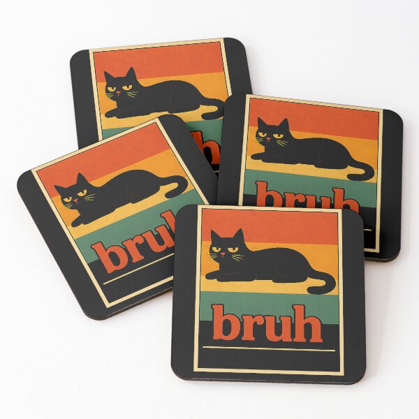Item preview, Funny Cat Bruh For Teens Boys Girls Men Women Meme Graphic designed and sold by cawtoon.