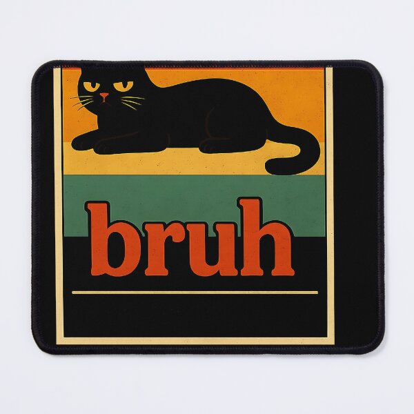Item preview, Funny Cat Bruh For Teens Boys Girls Men Women Meme Graphic designed and sold by cawtoon.