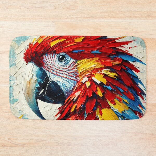 Item preview, Light Red Macaw Macao designed and sold by Eric Nagel.