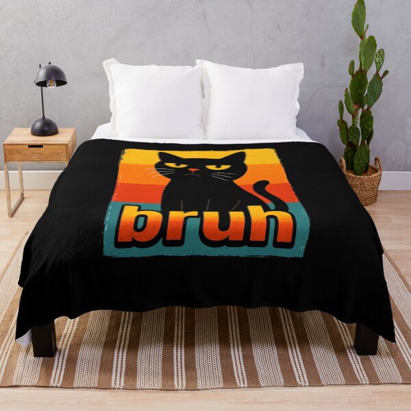 Item preview, Funny Cat Bruh For Teens Boys Girls Men Women Meme Graphic designed and sold by cawtoon.