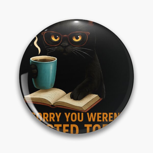 Item preview, Funny I Have Selective Hearing You Werent Selected Cat Humor designed and sold by cawtoon.