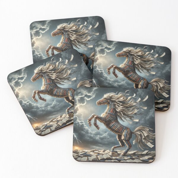 Item preview, Stallion of Books designed and sold by Eric Nagel.