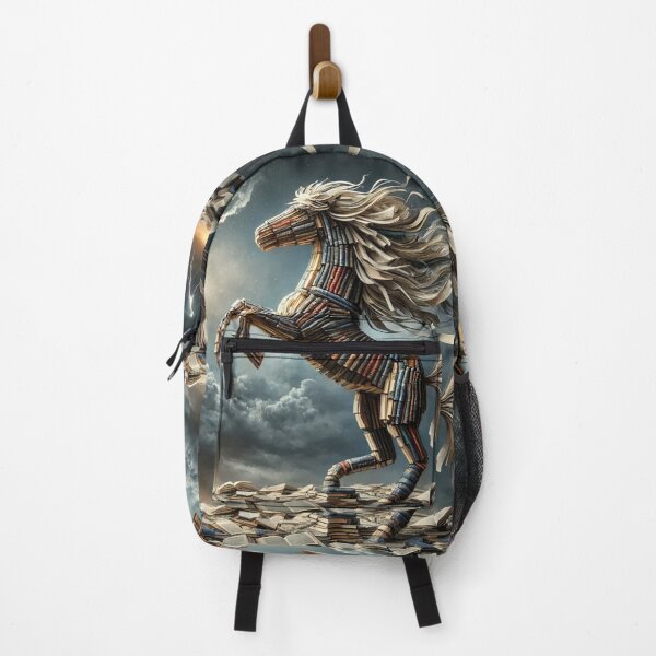 Item preview, Stallion of Books designed and sold by Eric Nagel.