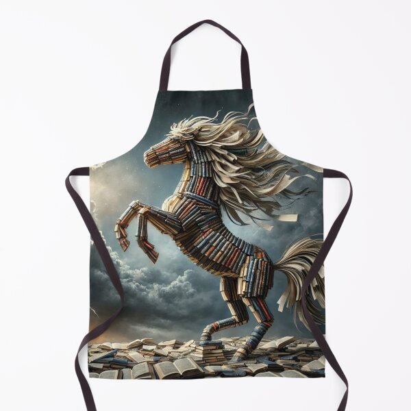 Item preview, Stallion of Books designed and sold by Eric Nagel.