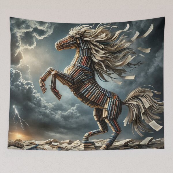 Item preview, Stallion of Books designed and sold by Eric Nagel.