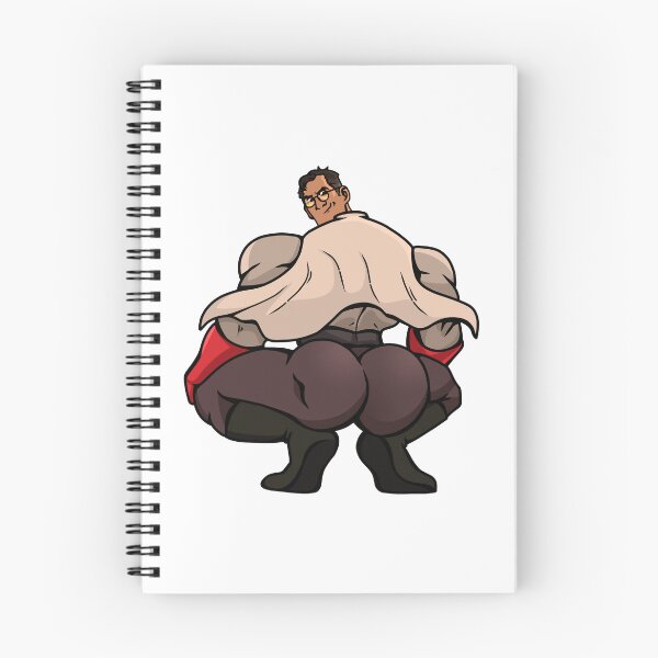 Aperçu de l'œuvre Med-THICC | Medic Team Fortress 2 créée et vendue par Nah--Ly.