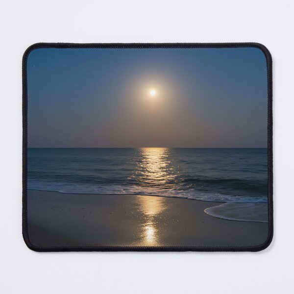 Item preview, Moonlit Seashore designed and sold by EpicEarthscapes.