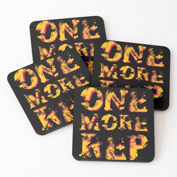 Item preview, Motivational Gym Quote | One More Rep designed and sold by typoinspired.