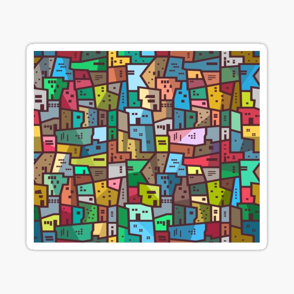 Item preview, urban civilization designed and sold by Click Action.
