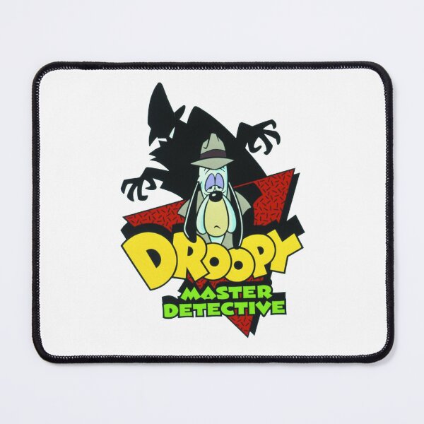 Item preview, Droopy, Master Detective designed and sold by NorthenStudio.
