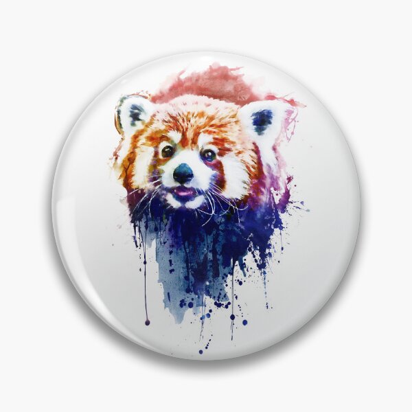 Item preview, Cute Red Panda Face designed and sold by caracatita75.