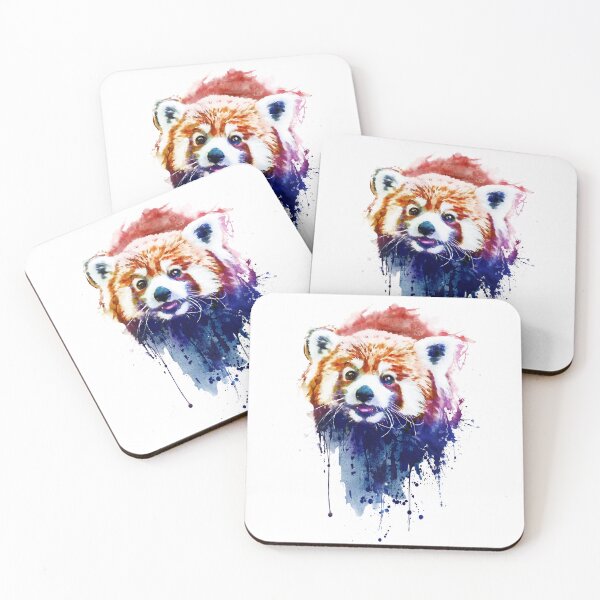 Item preview, Cute Red Panda Face designed and sold by caracatita75.
