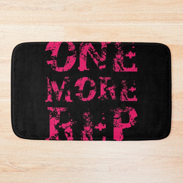 Item preview, Motivational Gym Quote | One More Rep designed and sold by typoinspired.