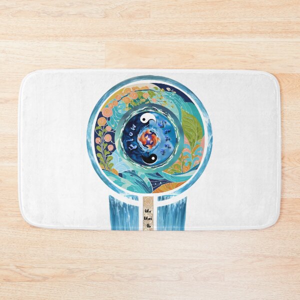 Item preview, Wu Wei "Flow State"  designed and sold by IndigoGarden.