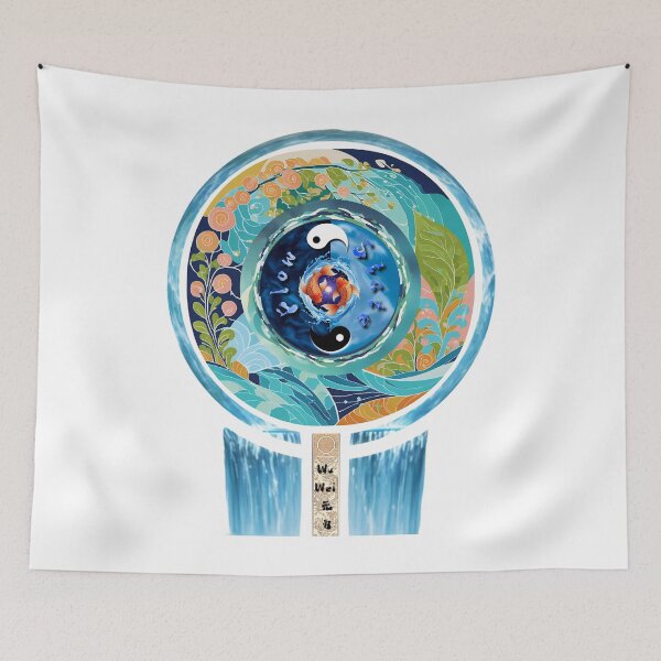 Item preview, Wu Wei "Flow State"  designed and sold by IndigoGarden.