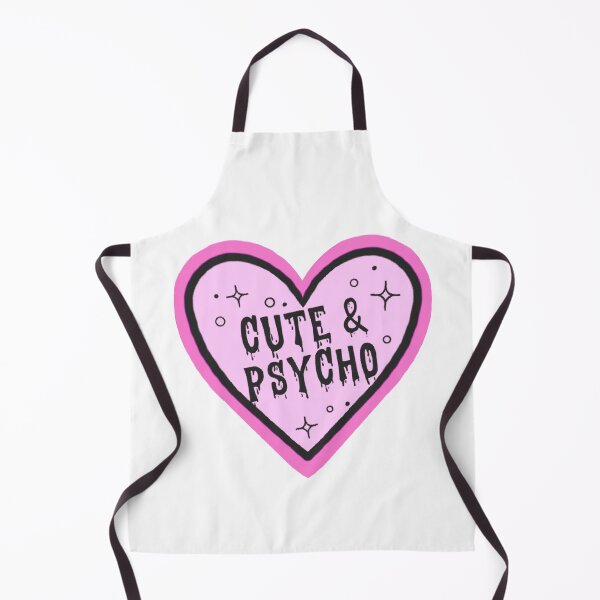 Item preview, Cute & Psycho Heart designed and sold by MagicCoveArts.