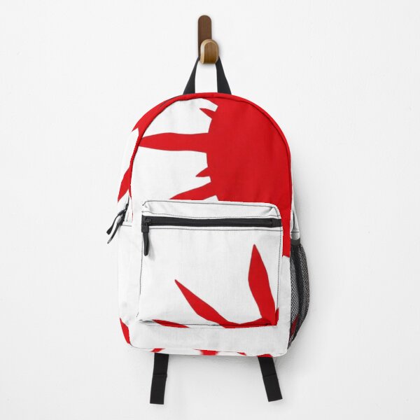 Item preview, Red Tribal Sun – Bold Minimalist Symbol Design designed and sold by apoknight.