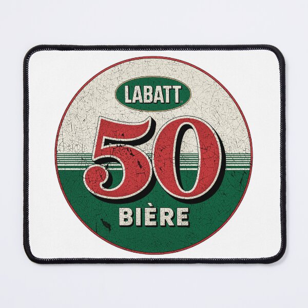 Item preview, Labatt 50 designed and sold by Angry Swan Designs.