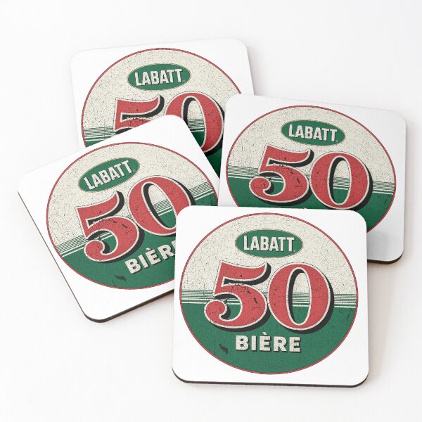 Item preview, Labatt 50 designed and sold by Angry Swan Designs.