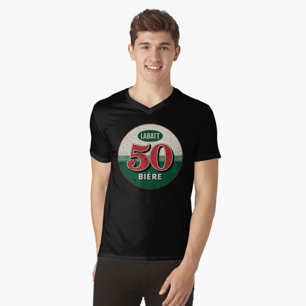 Item preview, V-Neck T-Shirt designed and sold by mrdavidhowell.
