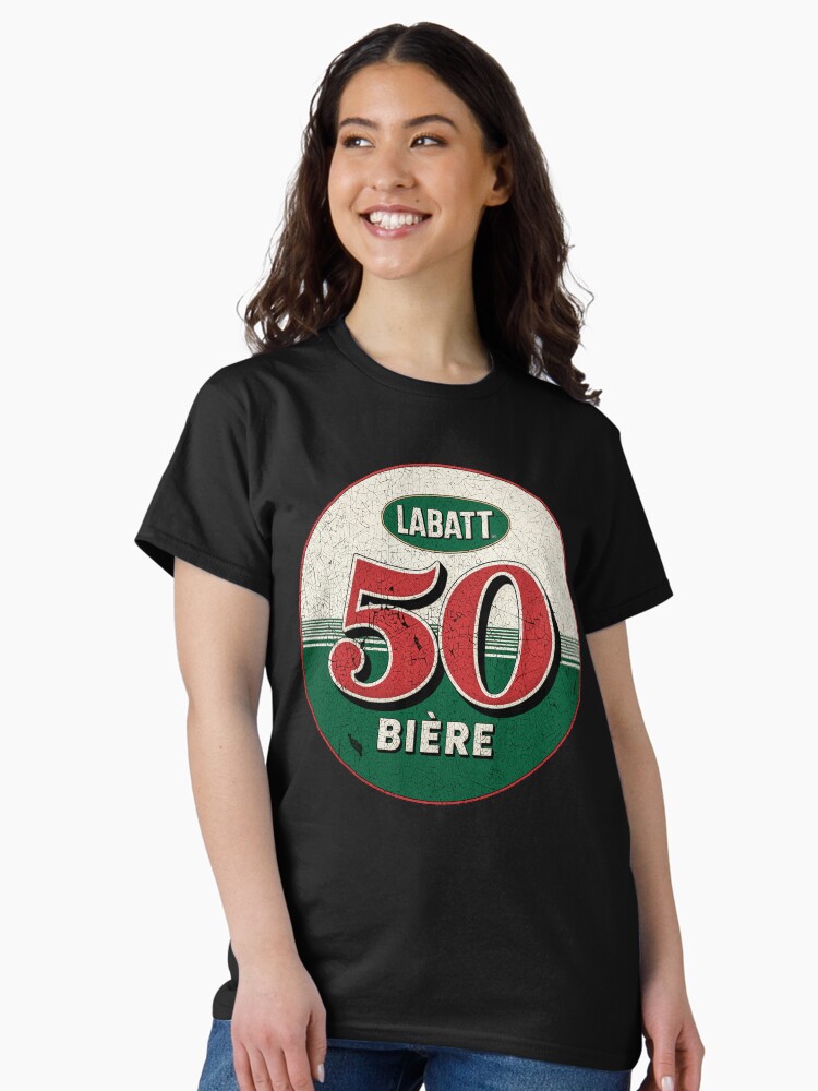 Thumbnail 2 of 7, Classic T-Shirt, Labatt 50 designed and sold by mrdavidhowell.