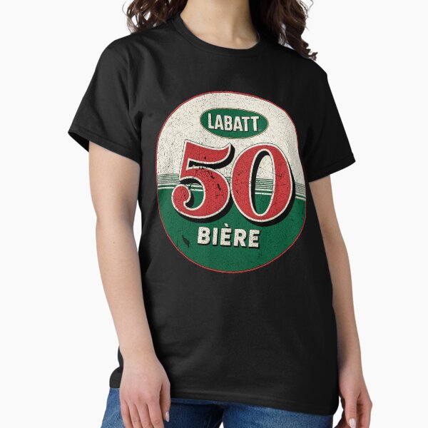 Item preview, Labatt 50 designed and sold by Angry Swan Designs.