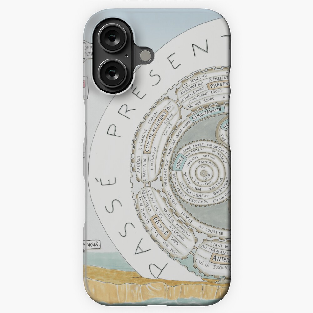 Vista previa del artículo con la obra «Funda rígida para iPhone», diseñado y vendido por MarionCharreau.