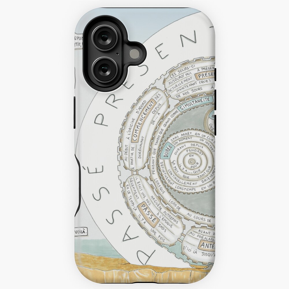 Vista previa del artículo con la obra «Funda resistente MagSafe para iPhone», diseñado y vendido por MarionCharreau.