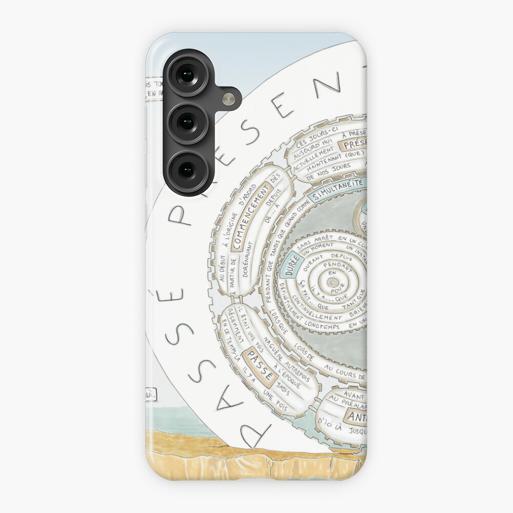 Vista previa del artículo con la obra «Funda rígida para Samsung Galaxy», diseñado y vendido por MarionCharreau.