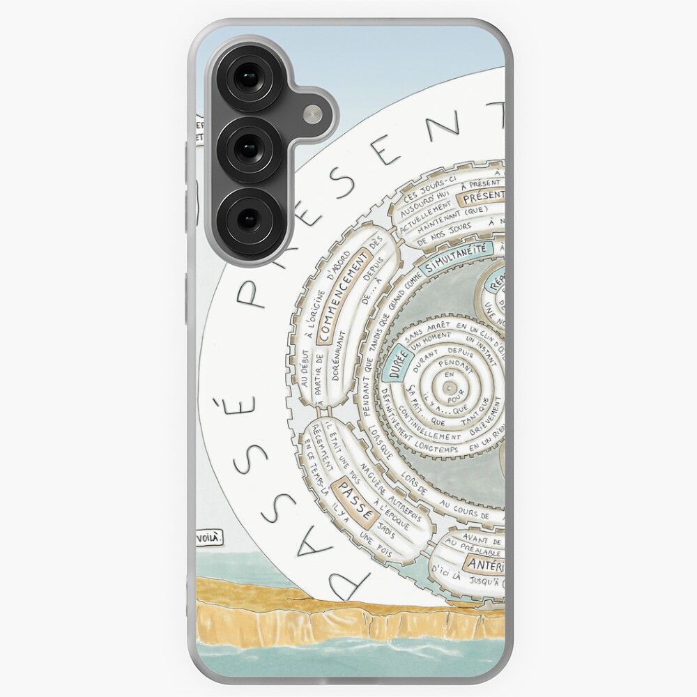 Vista previa del artículo con la obra «Funda blanda para Samsung Galaxy», diseñado y vendido por MarionCharreau.