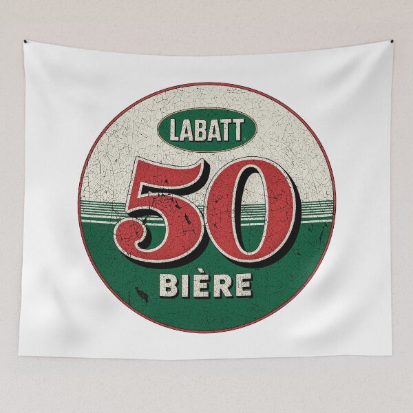 Item preview, Labatt 50 designed and sold by Angry Swan Designs.