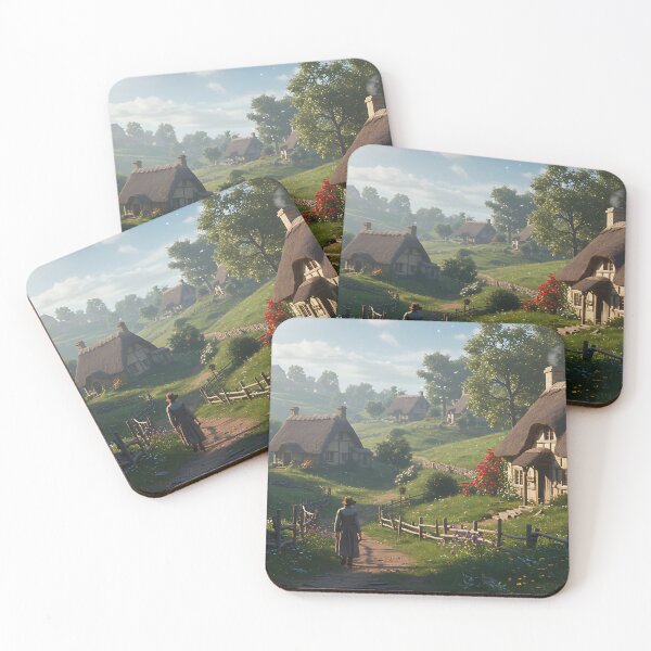 Item preview, Countryside Cottages designed and sold by EpicEarthscapes.
