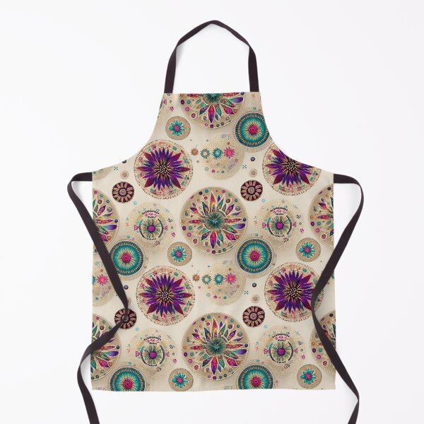 Item preview, Hypnotic Floral Mandalas with Floating Details designed and sold by Moisky Patterns.