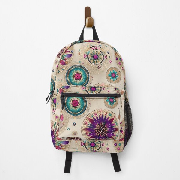 Item preview, Hypnotic Floral Mandalas with Floating Details designed and sold by Moisky Patterns.