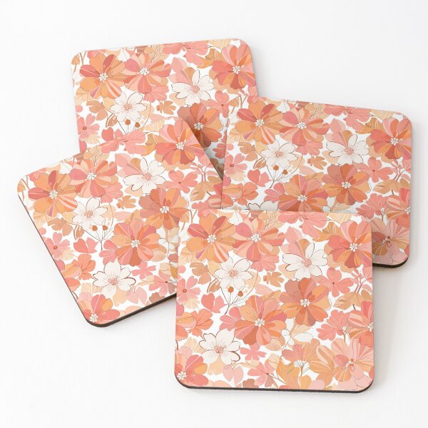 Item preview, Retro Pink Flower designed and sold by CoolPixels.
