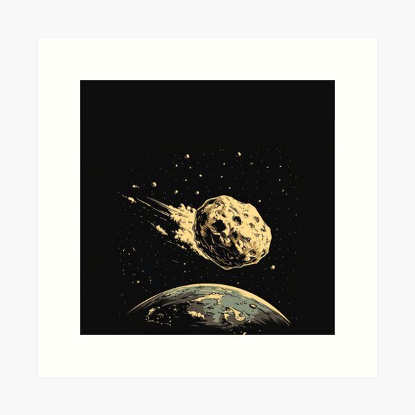 Item preview, Asteroid passing near the Earth designed and sold by vialgames.